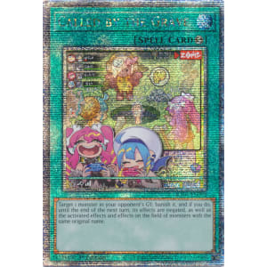 遊戯王 RA04-EN092 墓穴の指名者 Called by the Grave (英語版 1st Edition 25th クォーターセンチュリーシークレットレア) Quarter Century Stampede RA04EN092QCR.jpg